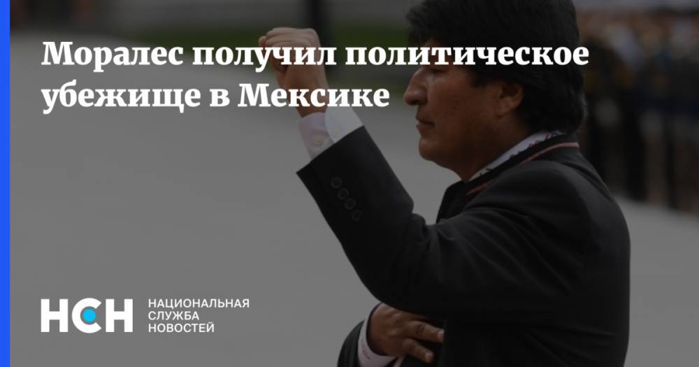 Дональд Трамп - Эво Моралес - Марсело Эбрард - Моралес получил политическое убежище в Мексике - nsn.fm - США - Мексика - Боливия