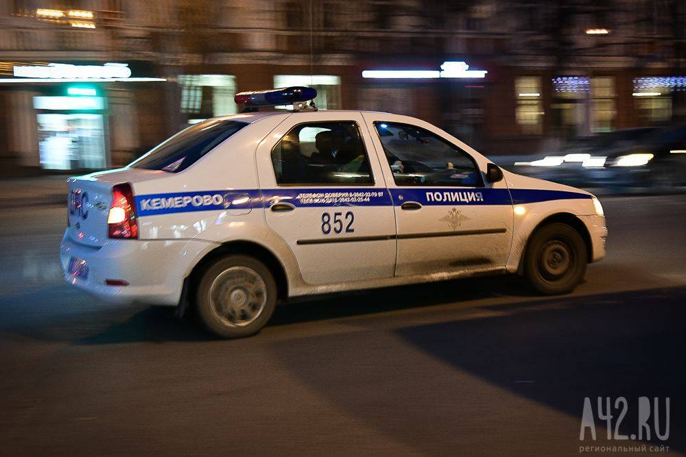 Кузбасские полицейские по горячим следам задержали похитителя автомобиля - gazeta.a42.ru - Россия - район Юргинский