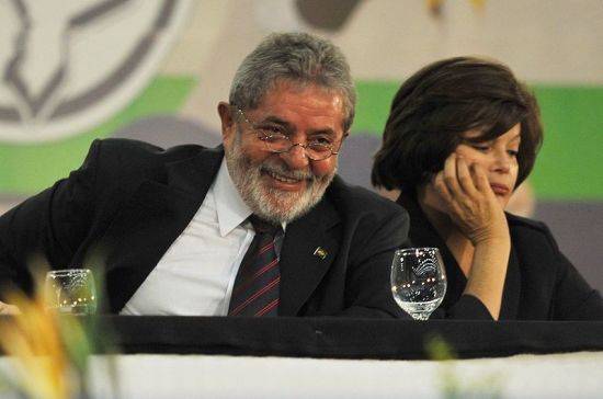 Луис Инасиу - Бывший президент Бразилии вышел на свободу - pnp.ru - Бразилия