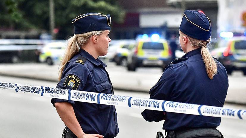 В результате стрельбы в Швеции погиб подросток - russian.rt.com - Швеция - Мальме