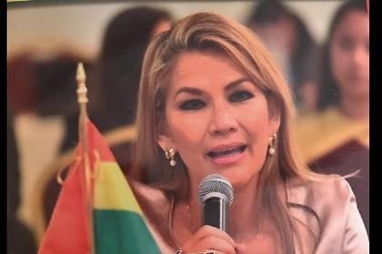 Аньес Жанин - Сенатор Аньес объявила себя временным президентом Боливии - lenta.ru - Боливия