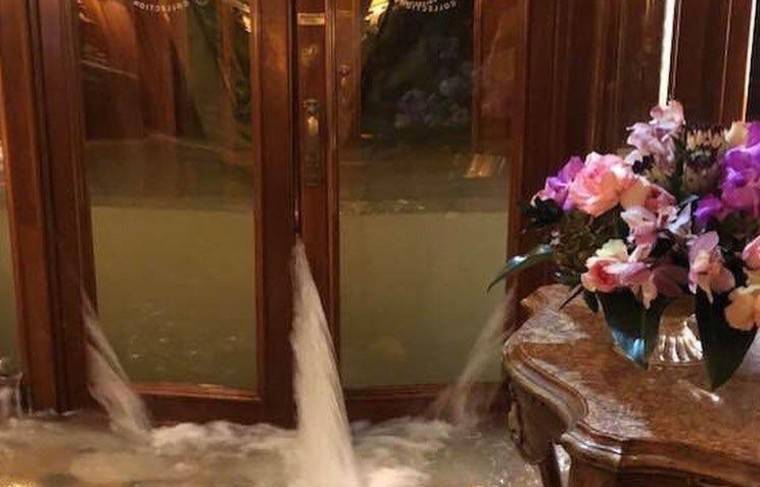 Марк СВЯТОЙ (Святой) - Наводнение началось в Венеции - news.ru