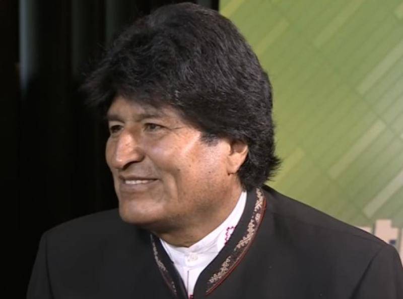 Эво Моралес - Аньес Жанин - Производители коки в Боливии вознамерились вернуть экс-президента Моралеса - vm.ru - Боливия