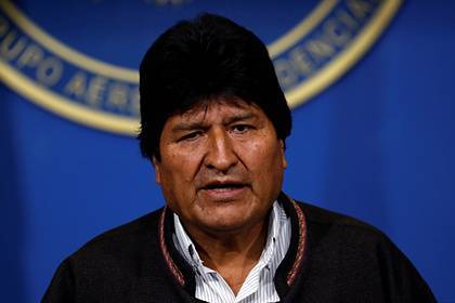 Эво Моралес - Марсело Эбрард - Мексика предоставила убежище подавшему в отставку президенту Боливии - lenta.ru - Мексика - Боливия