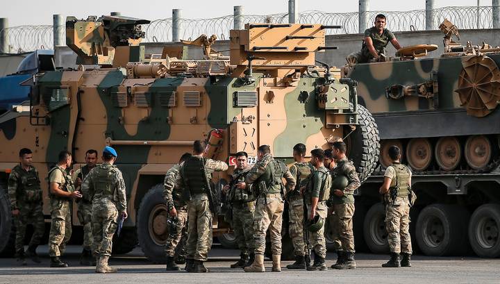 Сулейман Сойлу - Турция начала военную операцию против террористов на севере Ирака - vesti.ru - Турция - Ирак - Курдистан