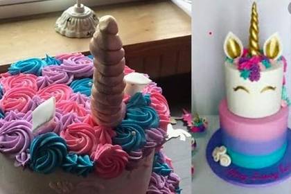 Непристойный торт для пятилетней дочери разгневал мать - lenta.ru - США - шт. Мичиган