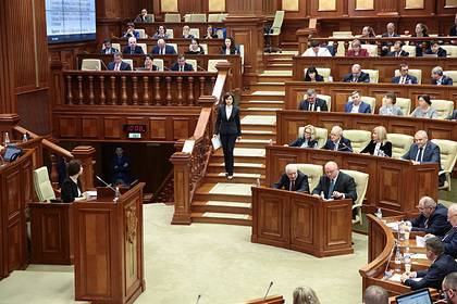 Ион Кику - Молдавия обрела новое правительство - lenta.ru - Молдавия