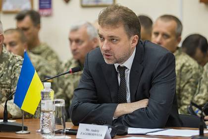 Андрей Загороднюк - Министр обороны Украины объявил Россию врагом - lenta.ru - Украина - Росія