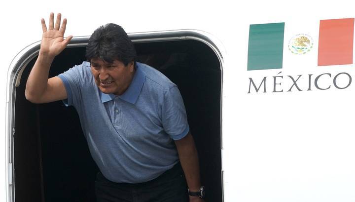 Эво Моралес - Аньес Жанин - Моралес готов вернуться в Боливию, чтобы мирно вывести страну из кризиса - vesti.ru - США - Венесуэла - Боливия