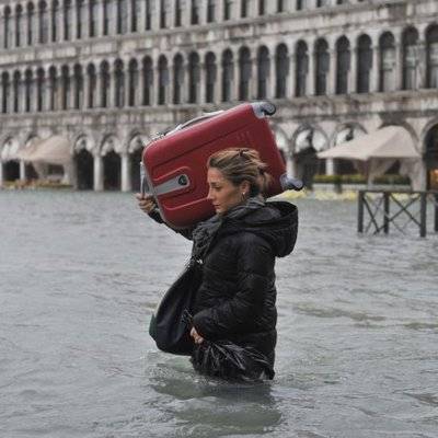 Венеция почти вся ушла под воду - radiomayak.ru - Венеции