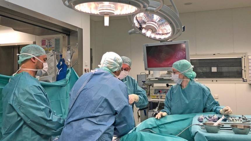 Андрей Проценко - Российские и немецкие врачи вместе провели уникальную операцию - 5-tv.ru - Геленджик