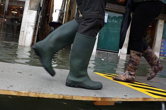 Жительница Венеции рассказала о жизни в городе во время наводнения - pnp.ru - Венеции