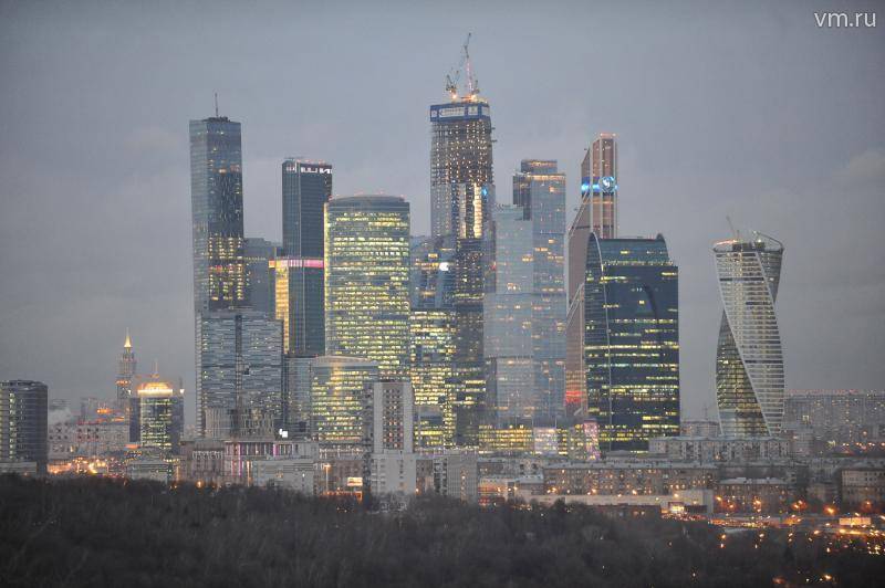 Строительство первого небоскреба Neva Towers завершили в «Москва-Сити» - vm.ru - Москва - Строительство