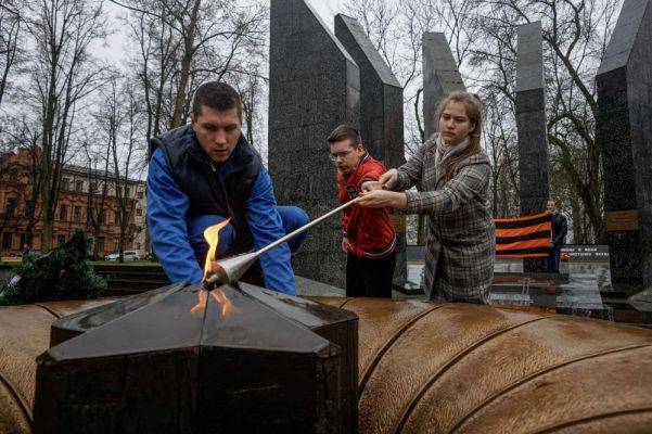 Восстановление Вечного огня в Даугавпилсе вызвало ярость националистов - eadaily.com - Латвия - Даугавпилс