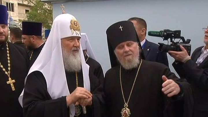 патриарх Кирилл - Патриарх Кирилл выступил на форуме религиозных деятелей в Баку - vesti.ru - Русь