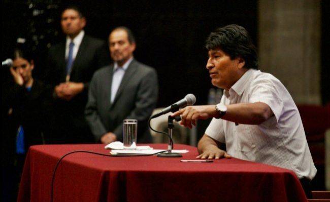 Аньес Жанин - Ради мира: Эво Моралес заявил, что готов вернуться в Боливию - eadaily.com - Боливия