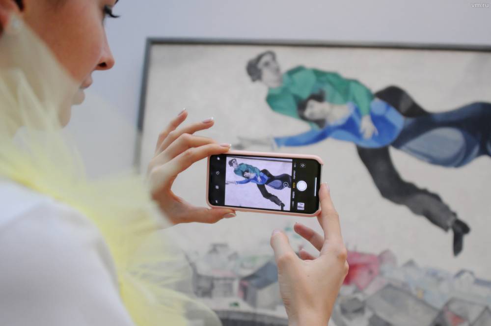 Марк Шагал - Работы Марка Шагала покажут в музее «Новый Иерусалим» - vm.ru - Россия - Белоруссия - Франция - Иерусалим - Витебск