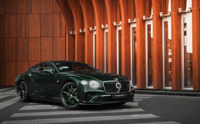 Bentley - Коллекционный Bentley Continental GT Number 9 Edition доступен в России - autostat.ru - Москва - Россия