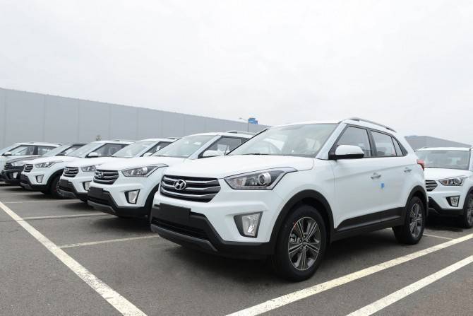 Hyundai Creta в октябре стал лидером авторынка в Санкт-Петербурге - autostat.ru - Москва - Санкт-Петербург