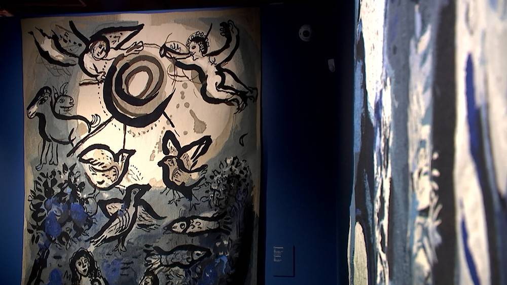 Марк Шагал - В музее "Новый Иерусалим" открывается выставка картин Шагала - tvc.ru - Московская обл. - Иерусалим