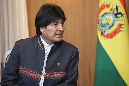 Эво Моралес - Аньес Жанин - Производители коки заступились за сбежавшего президента Боливии - newtvnews.ru - Боливия