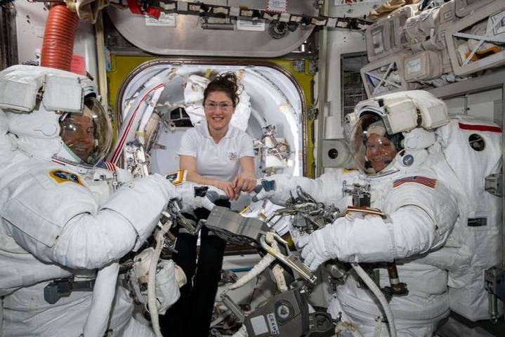 США могут сократить число космонавтов на МКС до одного человека - vm.ru - США - Вашингтон