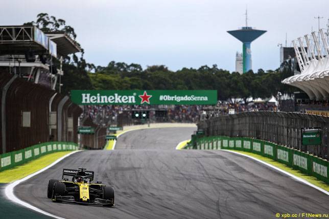 Нико Хюлкенберг - В Renault довольны скоростью на дистанции - f1news.ru - Бразилия