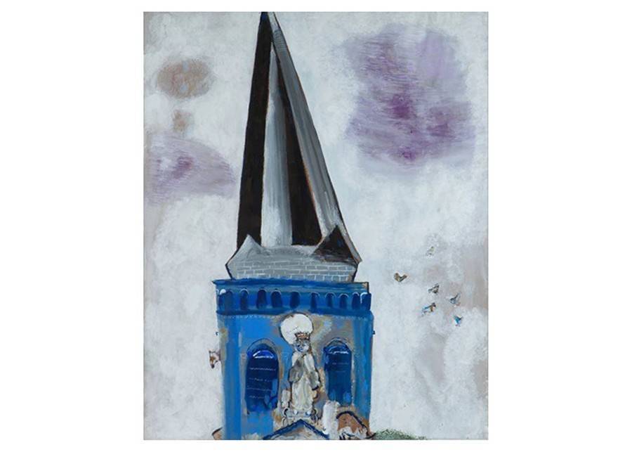 Марк Шагал - Картину Марка Шагала продали на аукционе в Москве за 10 миллионов рублей - m24.ru - Москва