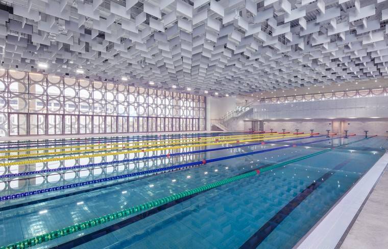 Дворец водных видов спорта в «Лужниках» открылся для посетителей - news.ru - Москва - Лужники