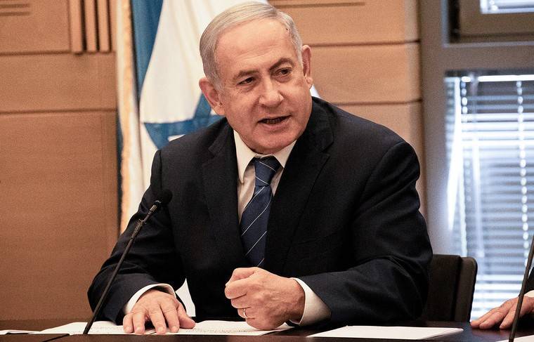 Нетаньяху отверг наличие договорённостей о прекращении огня в Газе - news.ru - Израиль - Беэр-Шева