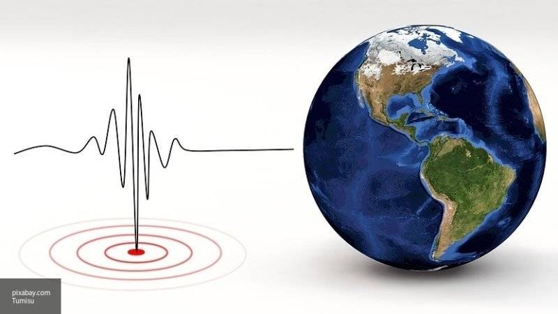 Землетрясение магнитудой 5,6 баллов произошло у острова Гуам в Тихом океане - nation-news.ru - США - Гуам