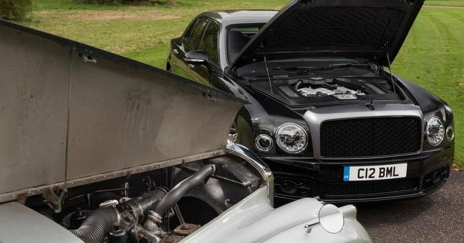 Bentley - Мотору Bentley V8 исполнилось 60 лет - popmech.ru