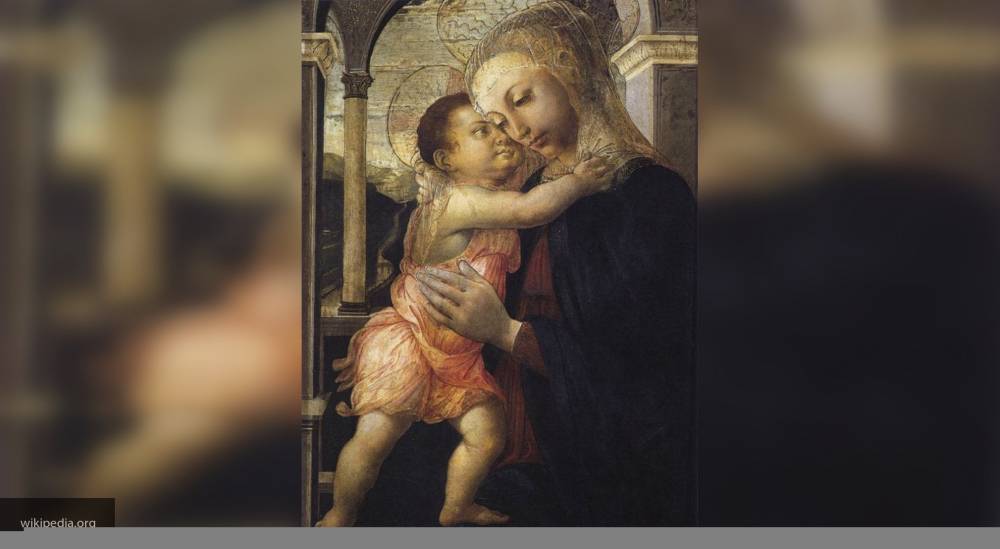 Сандро Боттичелли - Эрмитаж застраховал картину Боттичелли «Мадонна делла Лоджиа» на три млн евро - newinform.com