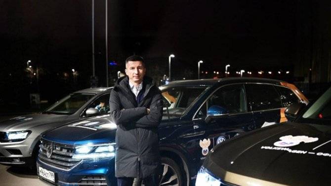 Volkswagen поддержал автопробег «Наши парни» в поддержку сборной России по футболу - usedcars.ru - Россия - Санкт-Петербург - Бельгия - Торжок