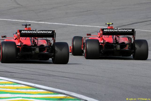 Льюис Хэмилтон - Александер Элбон - Браун: Один из гонщиков Ferrari должен взять вину на себя - f1news.ru
