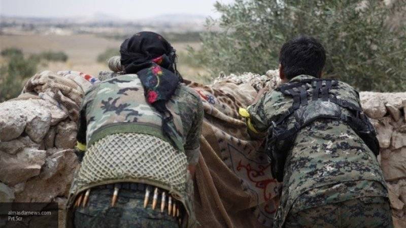 Поддерживаемые Турцией ополченцы ищут оставленные курдами мины в Ракке - nation-news.ru - Сирия - Турция - провинция Ракка - Айн-Исса