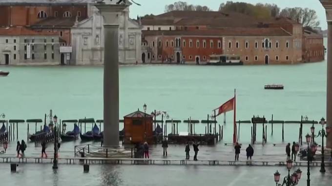 Паскуале Терраччано - Россияне пожертвовали 1 млн евро на восстановление Венеции после наводнения - piter.tv - Россия - Италия - Венеции