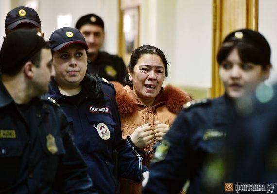 Надежда Тихонова - Для связной по делу о взрыве в метро Петербурга требуют 20 лет тюрьмы - eadaily.com
