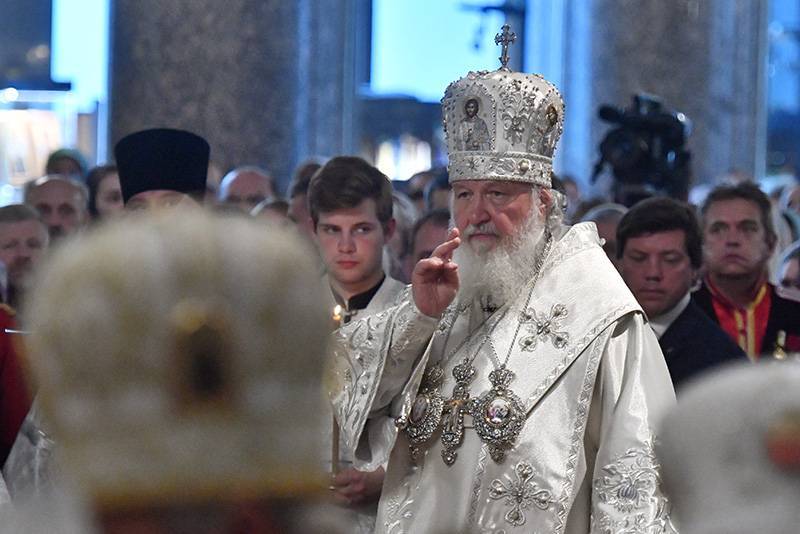 патриарх Кирилл - Западноевропейские приходы воссоединились с РПЦ - tvc.ru - Москва - Россия