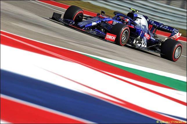 Даниил Квят - В Toro Rosso довольны итогами дня - f1news.ru