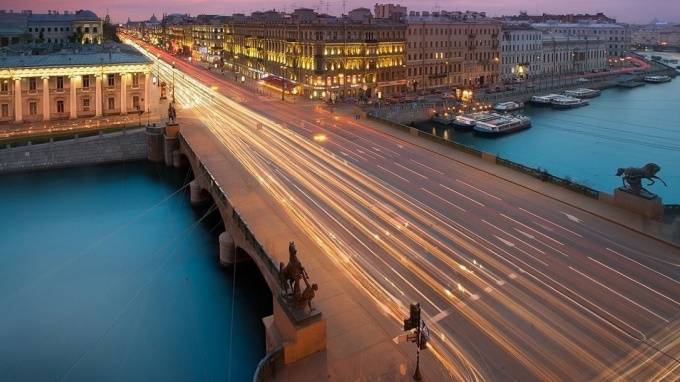 В ночь с 4 на 5 ноября в Петербурге не разведут мосты - piter.tv - Россия - Санкт-Петербург