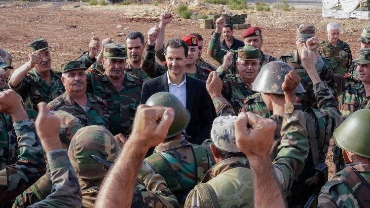 Башар Асад - Андрей Кошкин - Завершить борьбу с бандформированиями курдов на севере Сирии должен Дамаск - polit.info - США - Сирия - Дамаск