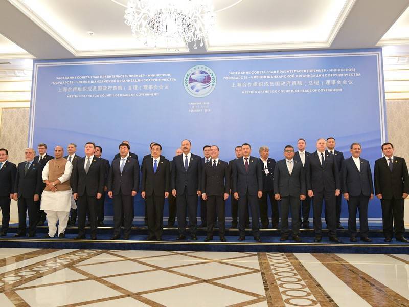 В ШОС отметили важность перехода к многополярному миру - news.ru - Ташкент