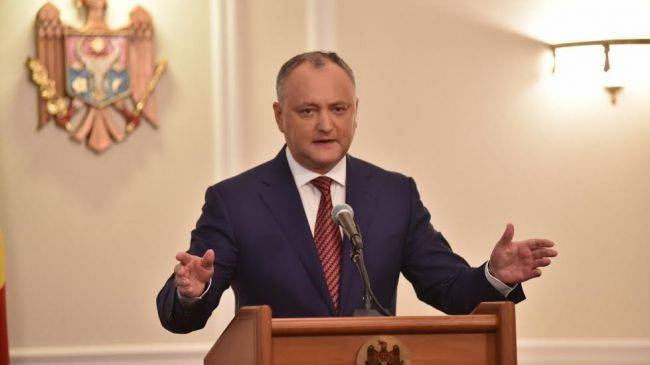 Ион Чебан - Президент Молдавии обиделся на ACUM за отказ от поддержки социалистов - eadaily.com