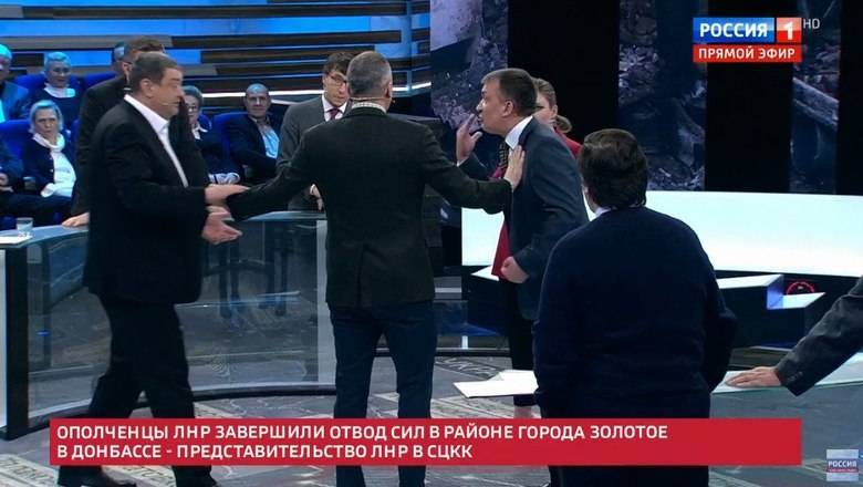 Сергей Митрофанов - Телевизор очень не хочет мира на Донбассе - newizv.ru - Украина