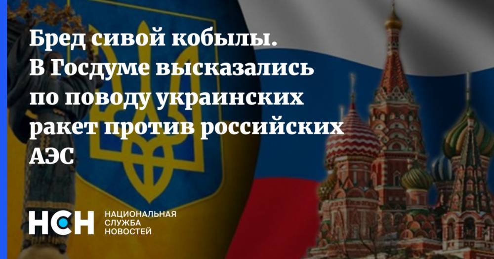 Тарас Загородний - Бред сивой кобылы. В Госдуме высказались по поводу украинских ракет против российских АЭС - nsn.fm - Украина