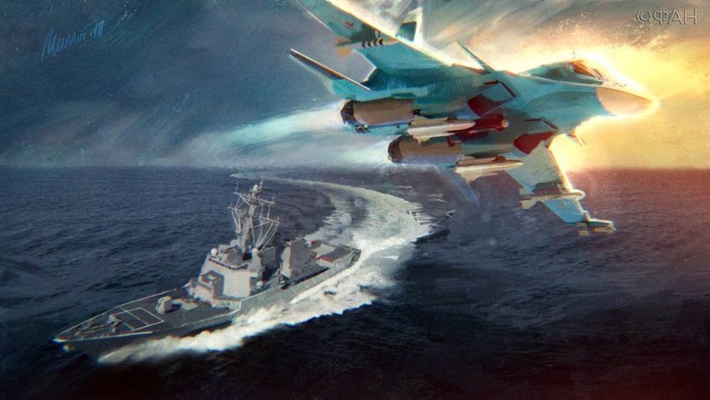 Андрей Тарасов - Россия отрабатывает удары по всем кораблям НАТО в Черном море - politnavigator.net - Россия - Украина - Крым