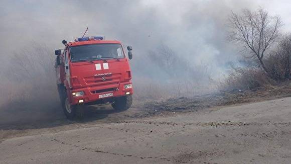 В Тюменской области двое маленьких детей погибли во время пожара в частном доме - znak.com - Тюменская обл.