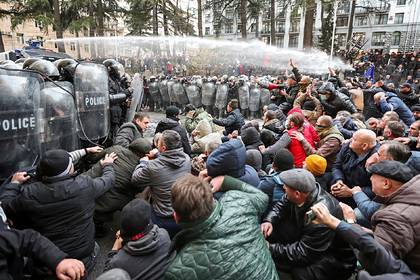 Нино Бурджанадзе - Грузинская оппозиция заявила об отсутствии «руки Москвы» в протестах - lenta.ru - Москва - Грузия - Тбилиси