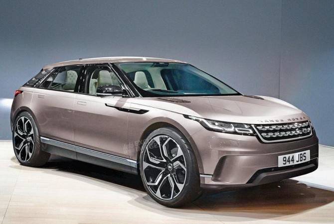 Land Rover готовит новый электрический кроссовер - autostat.ru